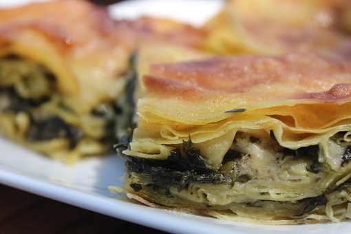 ricetta del börek