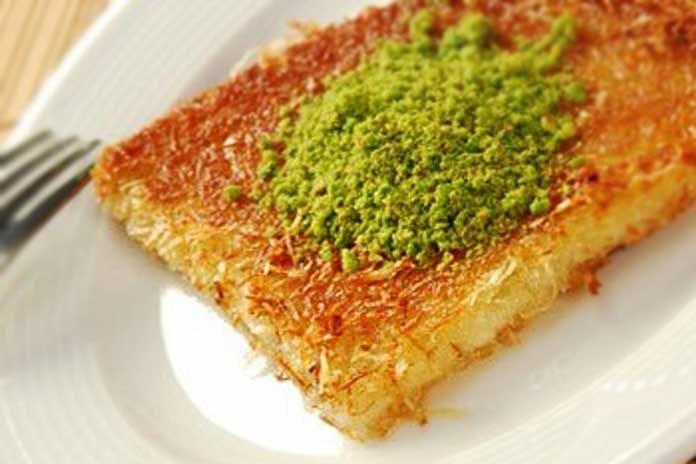 dessert turco