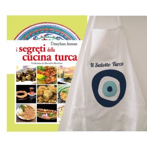 Libro I segreti della cucina turca e Grembiule